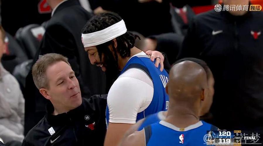 克莱20分浓眉18+7 独行侠多点开花终结公牛连胜