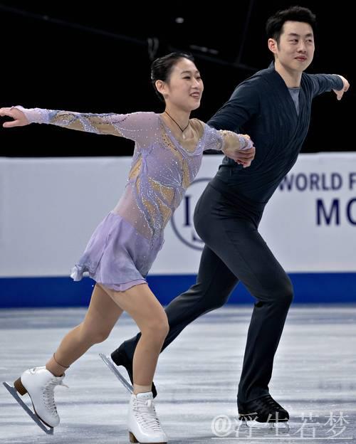 世界花样滑冰锦标赛 双人短节目