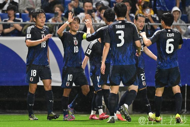 日本6-0大胜印尼获小组头名,印尼第4晋级下一阶段 日本6-0大胜印尼获小组头名,印尼第4晋级下一阶段